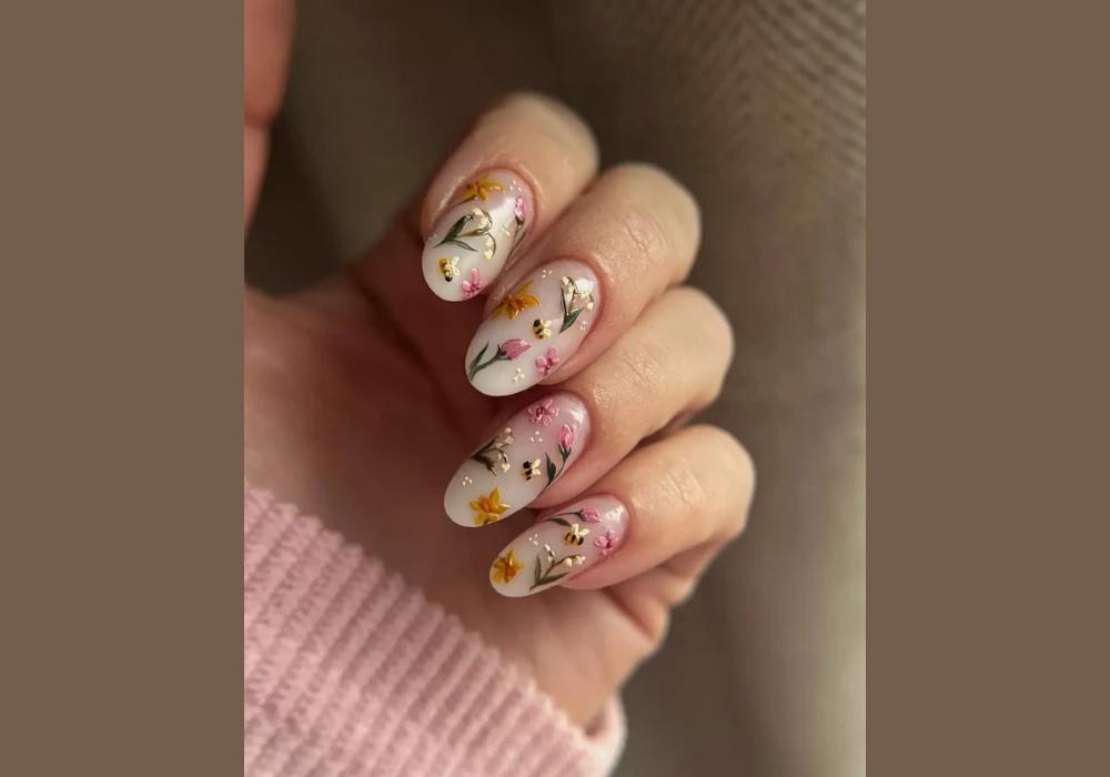 Abstract Summer Nail Inspo 2026 For Artistic Expression