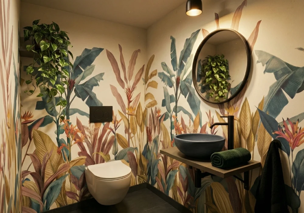 Abstract Wallpaper for Modern Artistic Look