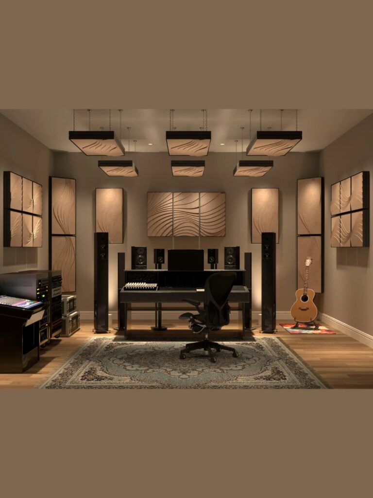Acoustic Foam Panels For Home Studios