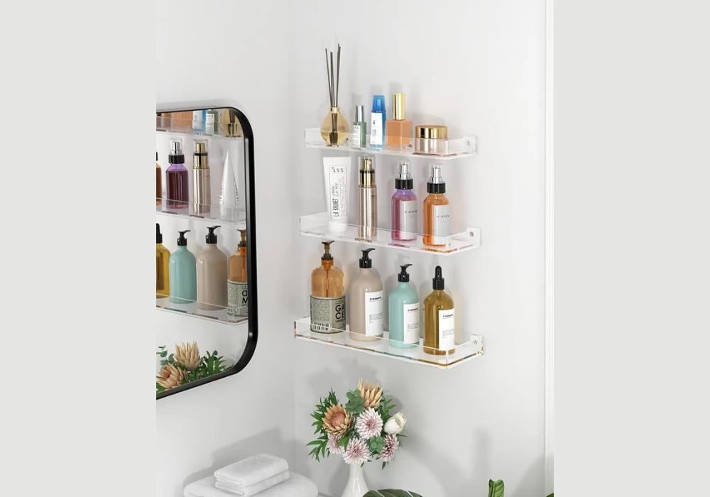 Multi-Tier Wall Shelves for Maximum Storage