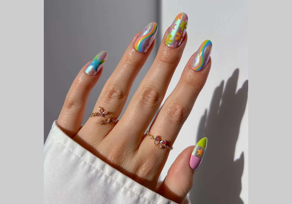 Acrylic Summer Nails Ideas for Long-Lasting Style