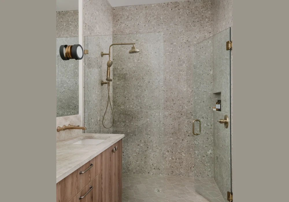 Refresh Shower Tiles for New Visual Look