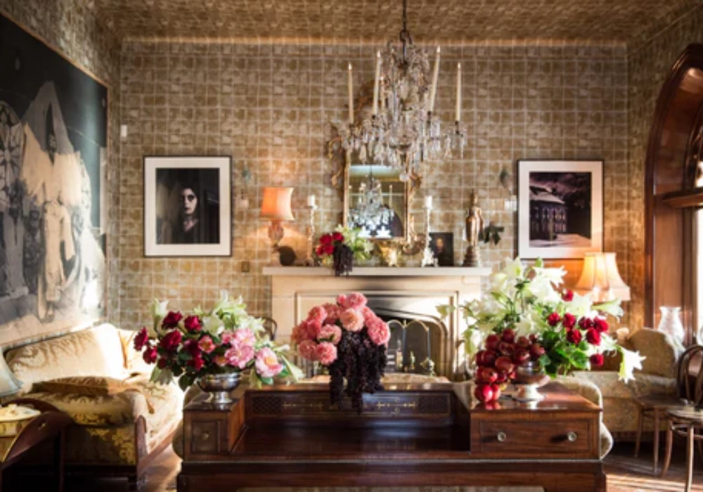 Add Fresh Flowers for a Seasonal Touch