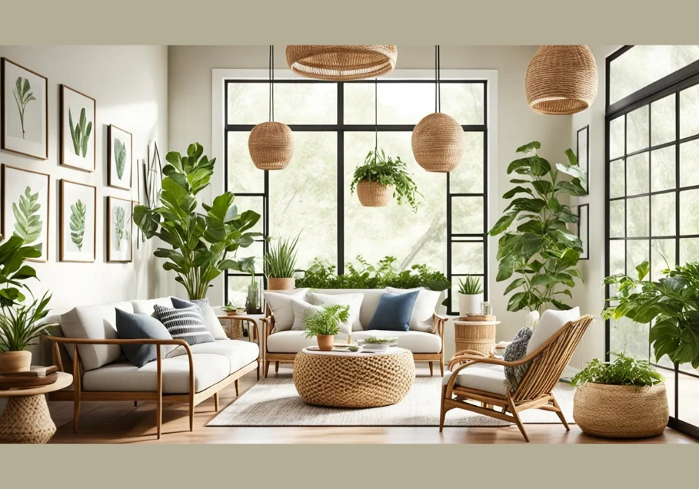 Add Indoor Plants for Natural Freshness