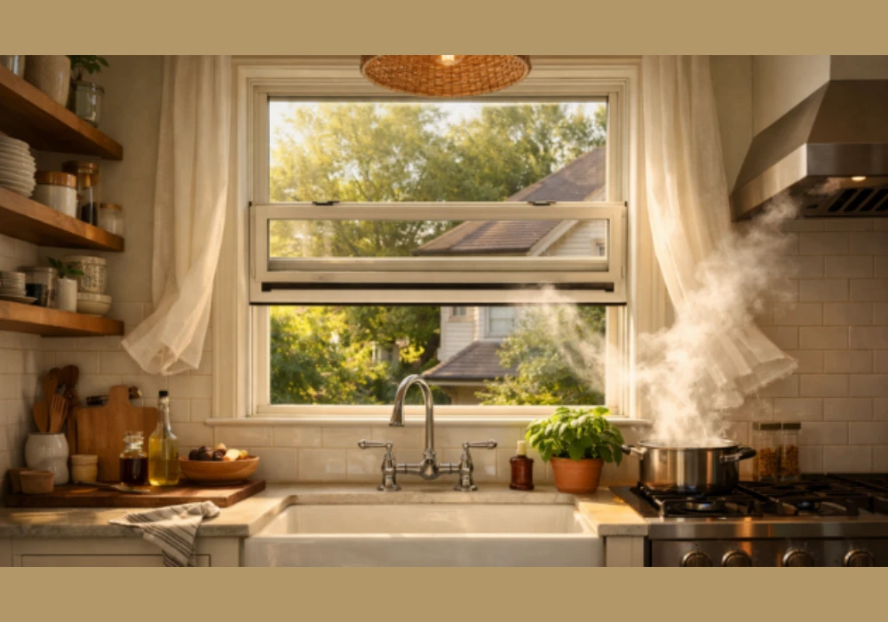 Add Large Windows for Natural Airflow