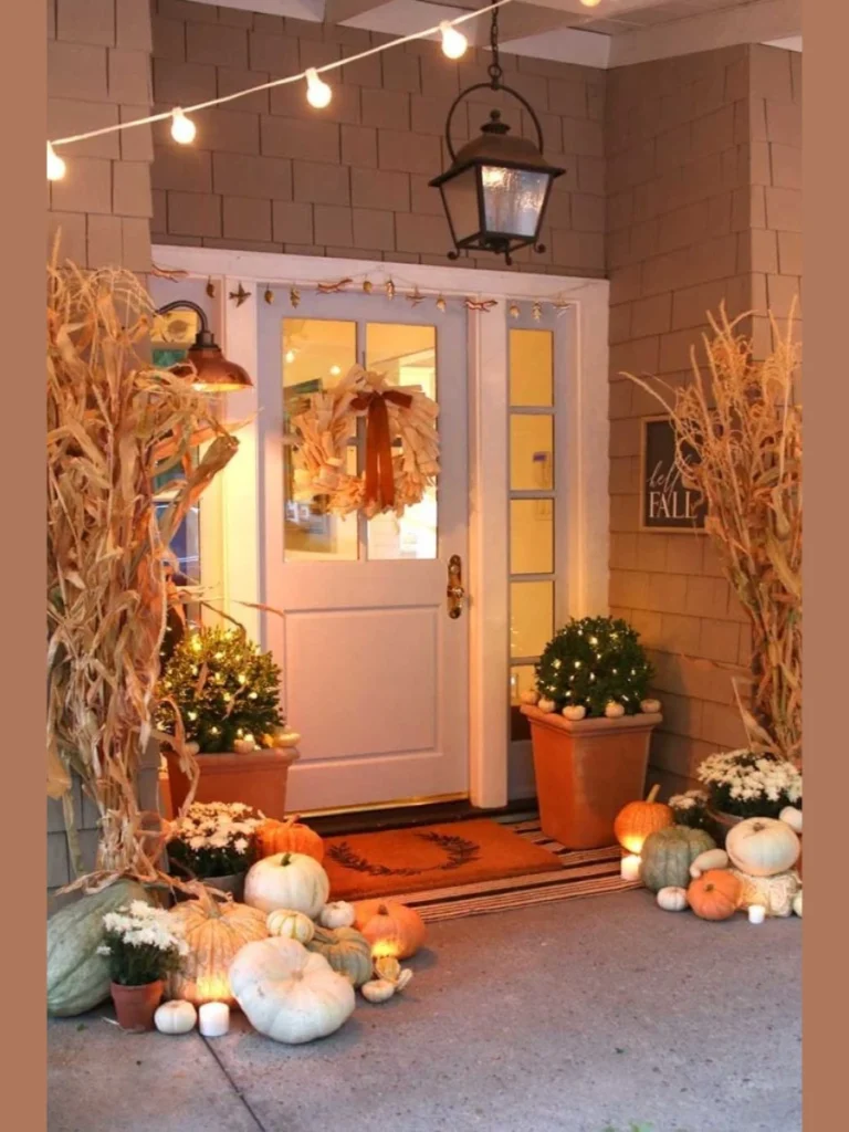 Add Layered Outdoor Rugs for Texture