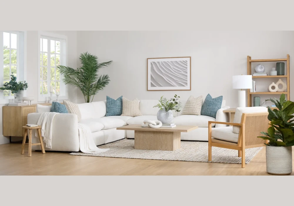 Add Lightweight Throw Pillows for Comfort and Style