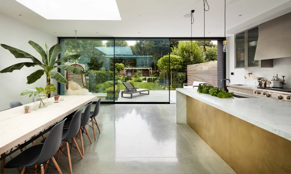 Add Natural Textures and Greenery