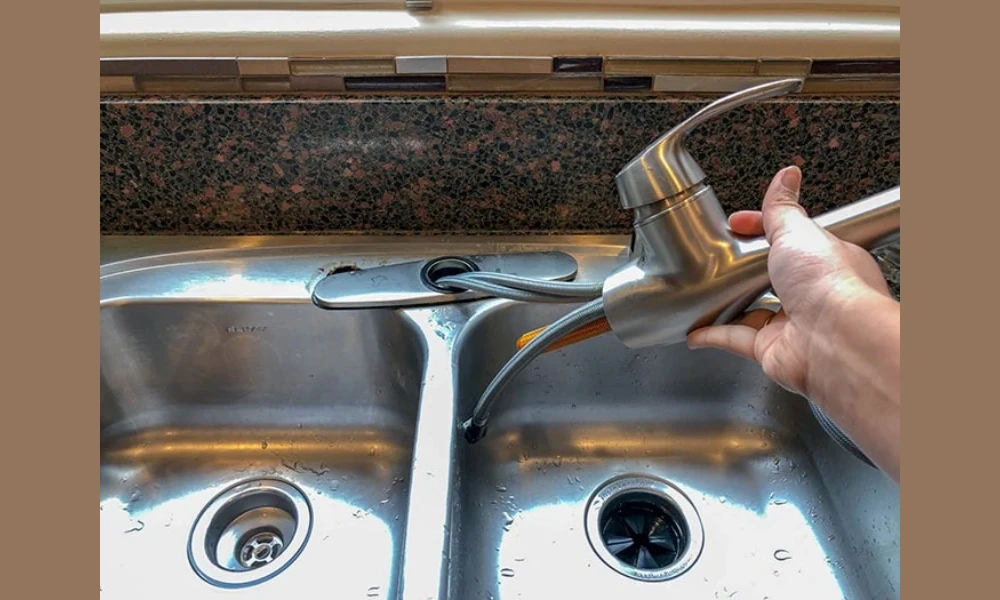 Replace Old Faucets
