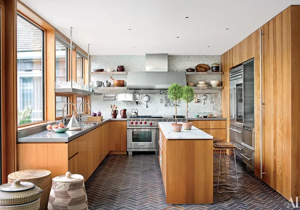 Add Open Shelving for Better Airflow