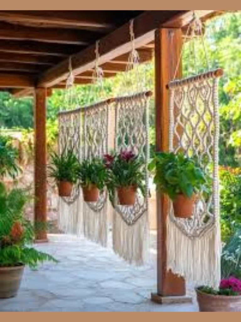 Add Privacy With Stylish Lattice Screens