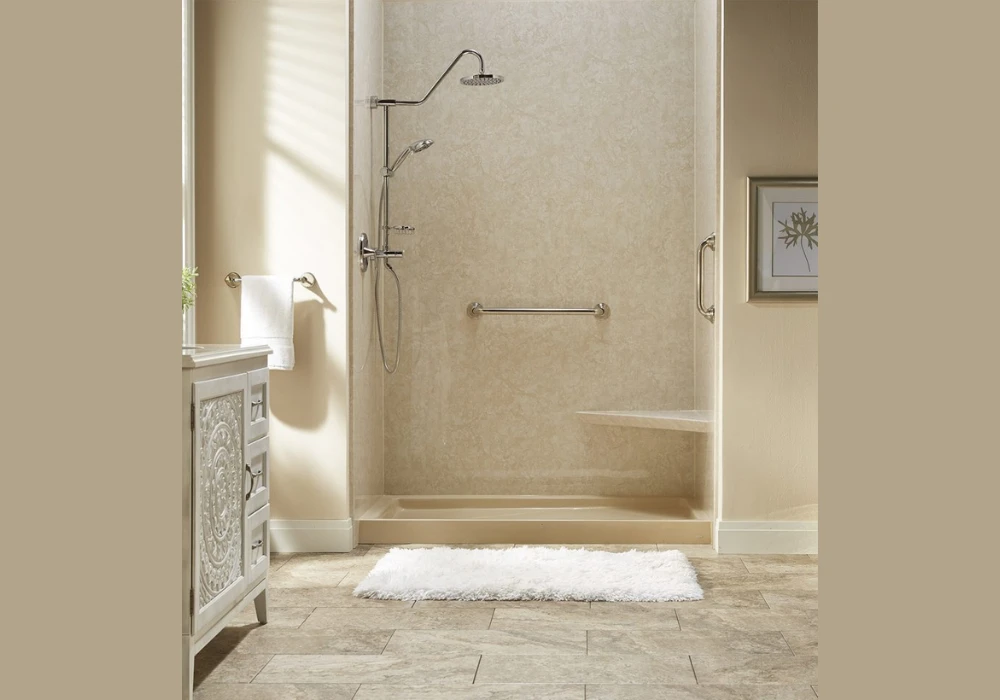 Add Small Bench for Comfort Upgrade