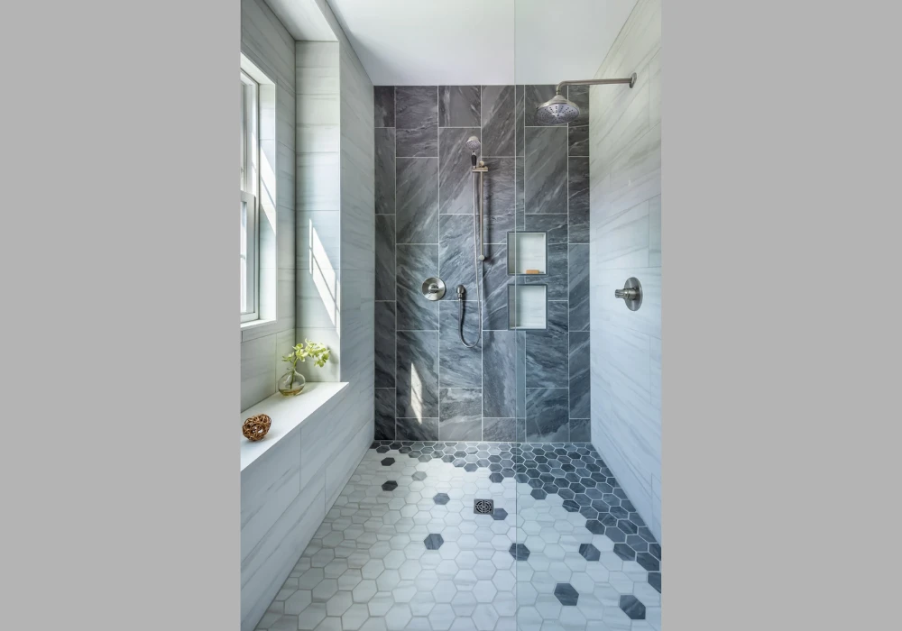 Add Walk-In Shower Design
