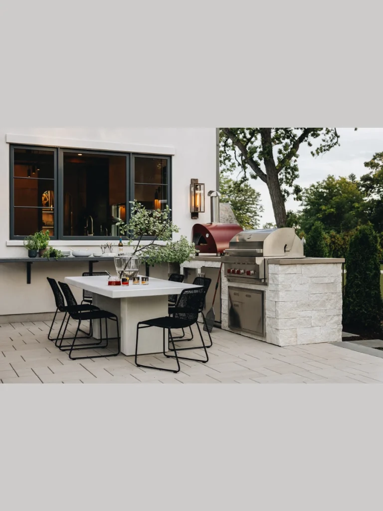 Add a Built-In Outdoor Kitchen Station