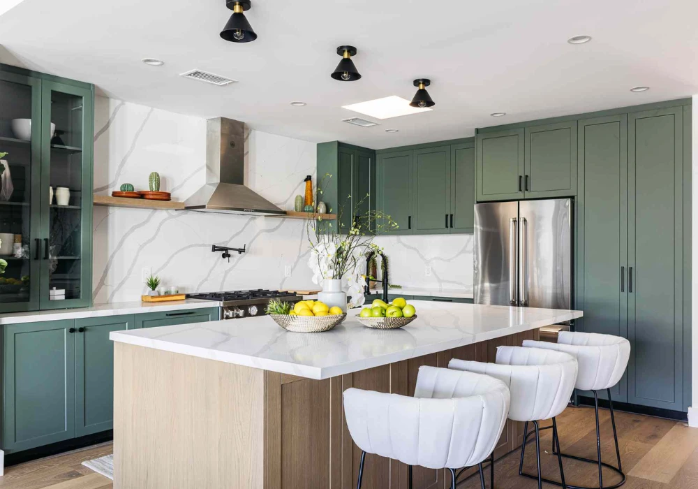 Add a Kitchen Island for Better Function