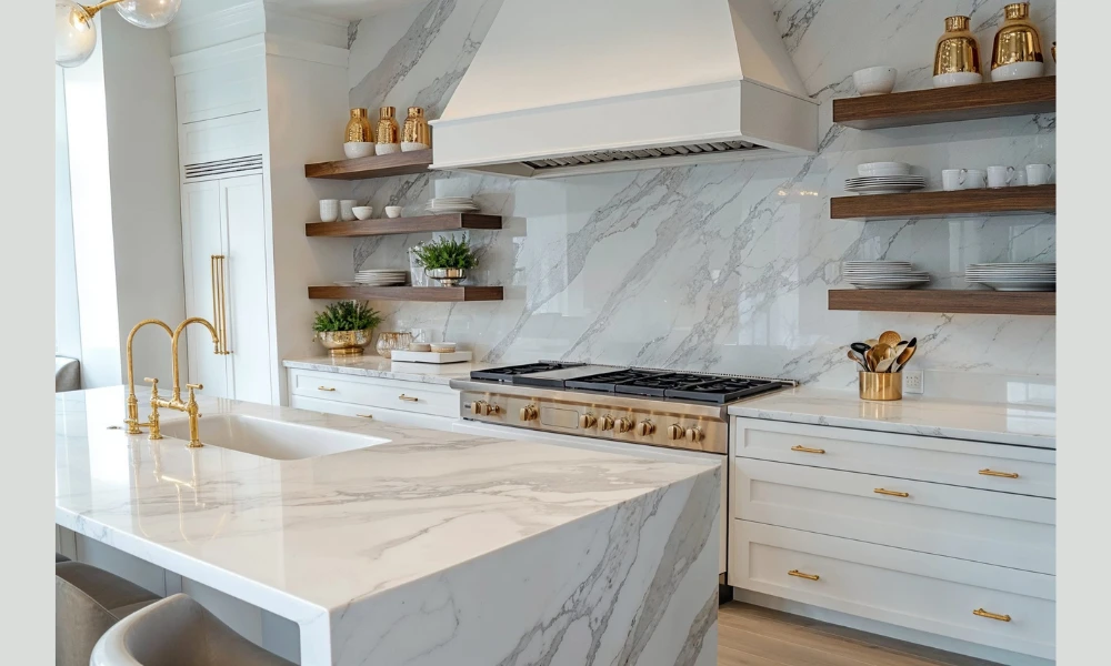 Open Shelving: A Trendy and Accessible Storage Solution