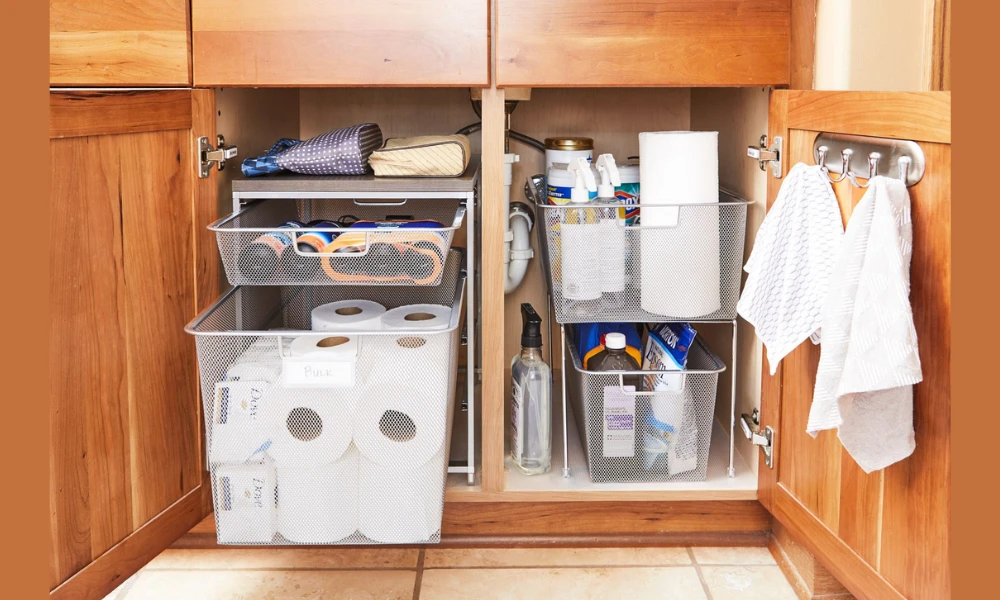 Under-Cabinet Drawers: Maximizing Lower Cabinet Space