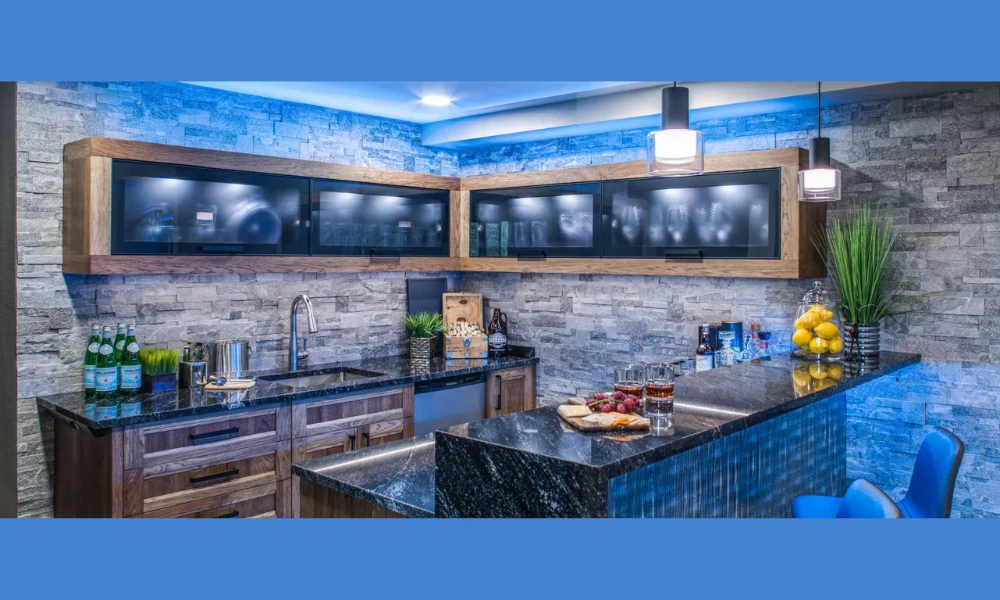 Glass-Fronted Cupboards: A Stylish and Transparent Option