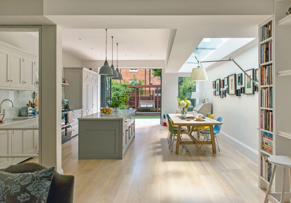 Add a Semi-Outdoor Kitchen Extension