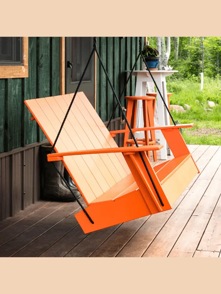 Adirondack Style Swings