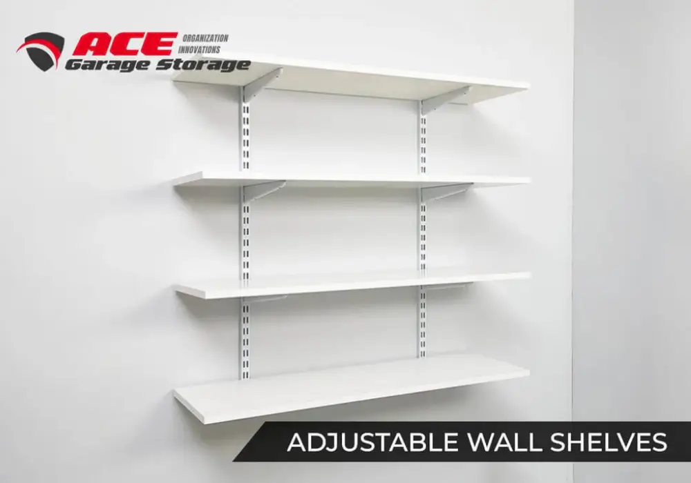 Adjustable Wall-Mounted Shelving Systems