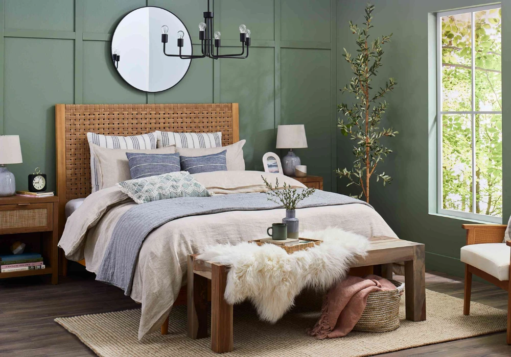 Air Circulation Improvements in Summer Bedroom Trends