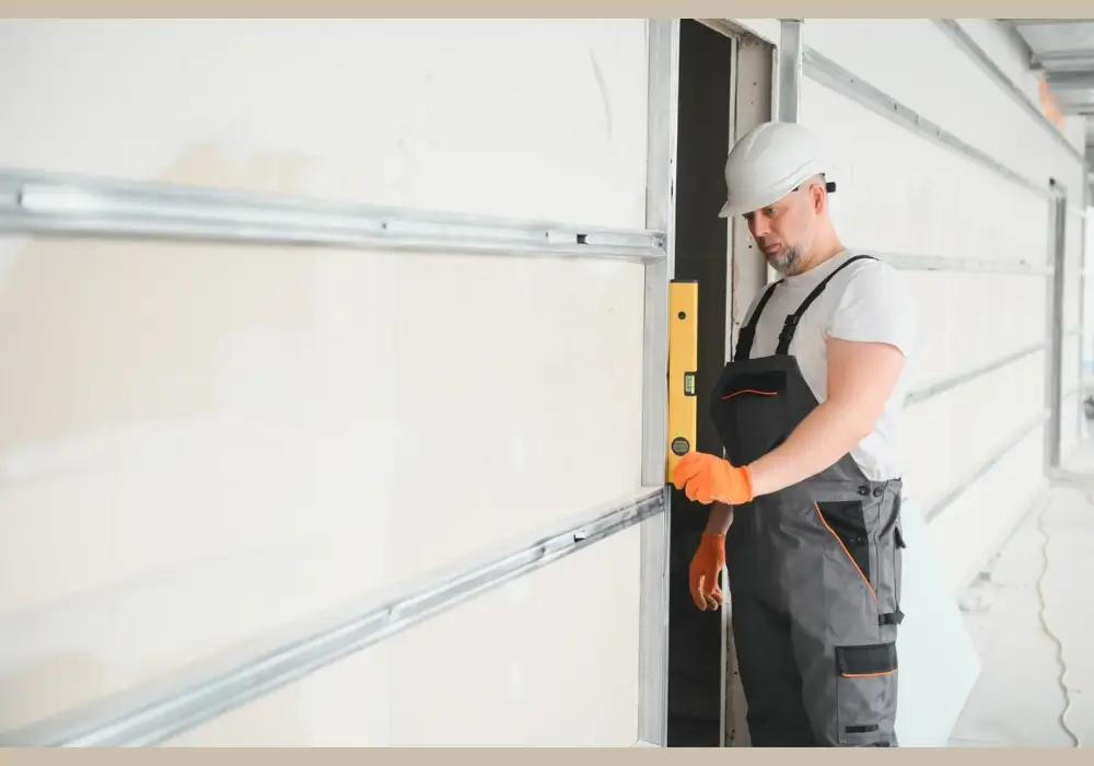 Align Garage Door Tracks