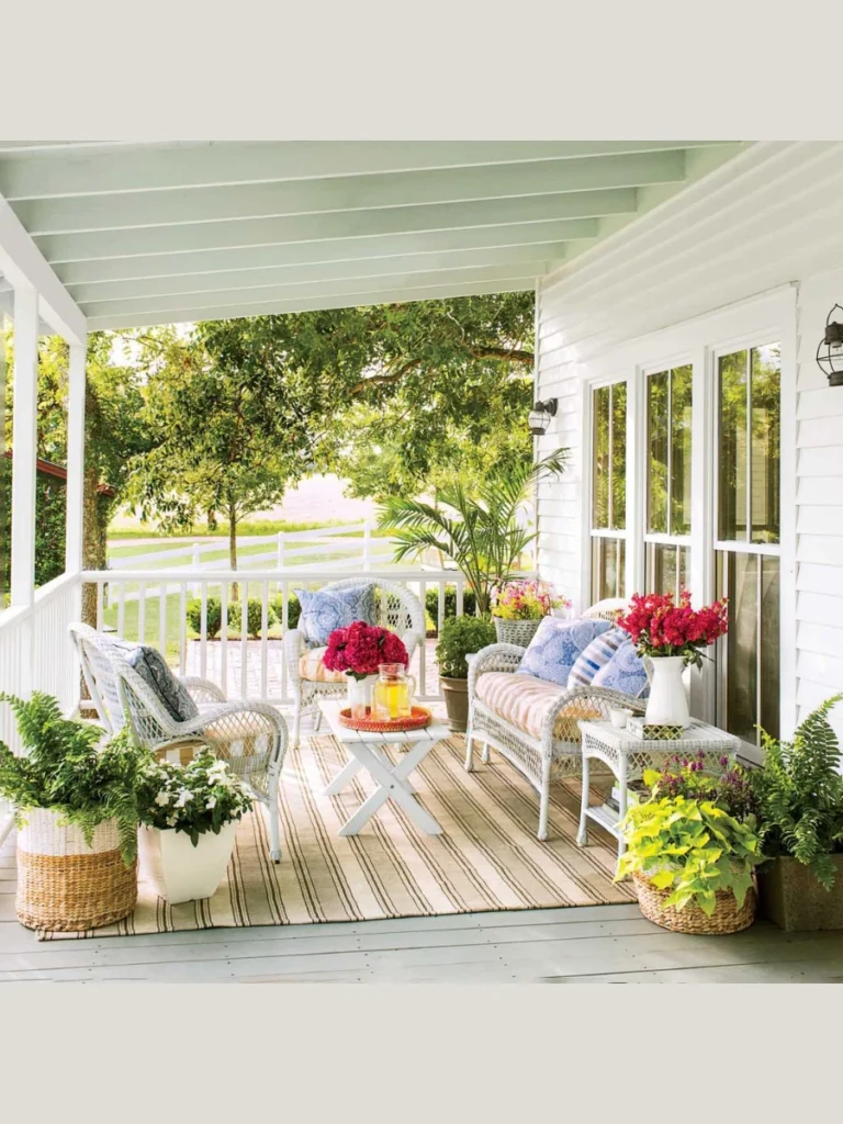 All-Weather Porch Rugs