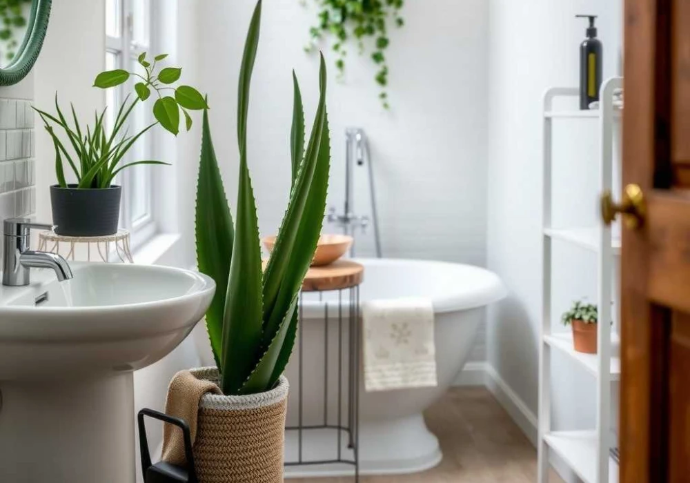 Aloe Vera on the Windowsill