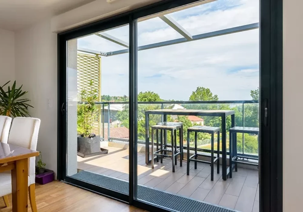 Aluminum Frame Balcony Door Ideas for Modern Apartments