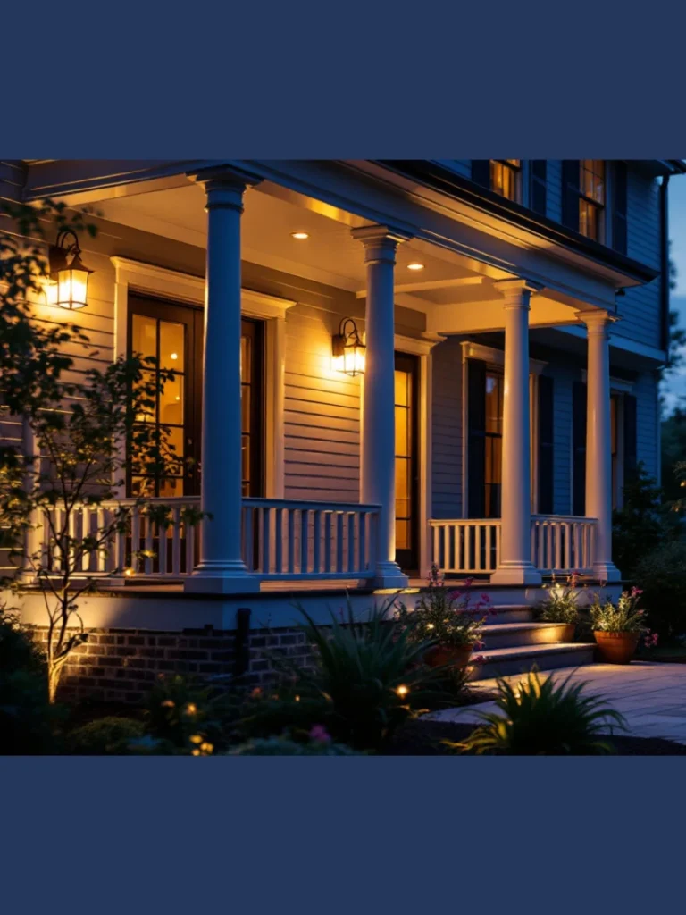 Ambient Lantern Lighting