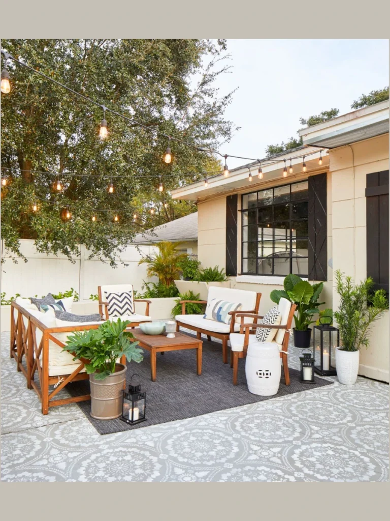 Ambient String Lighting Layouts