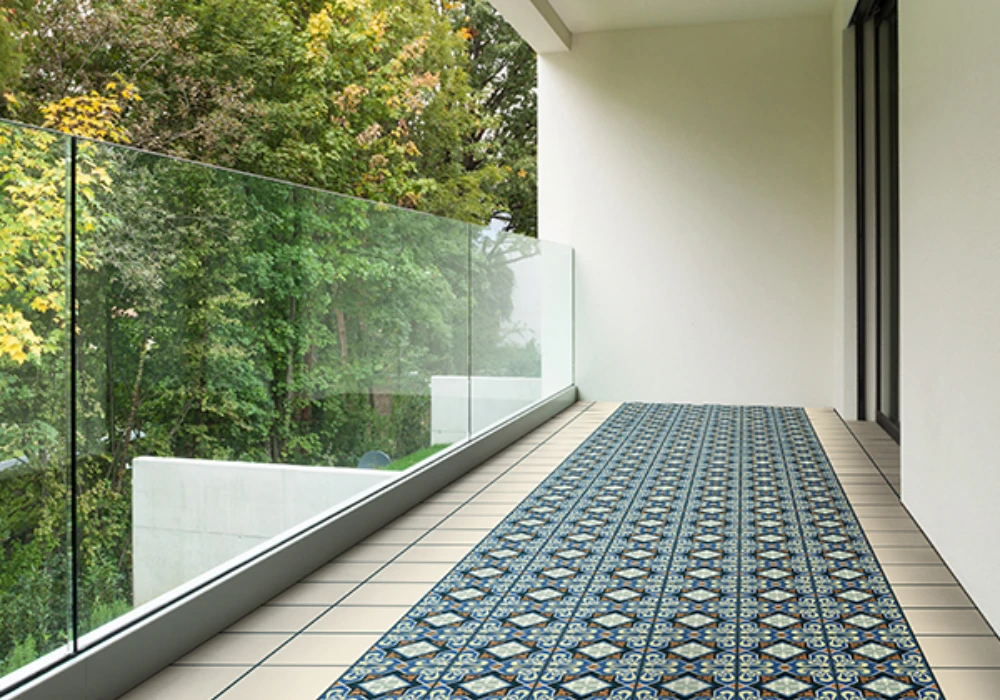 Anti-Slip Tile Balcony Floor Ideas for Safety First Design