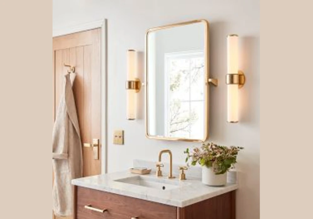 Antique Bronze Sconces