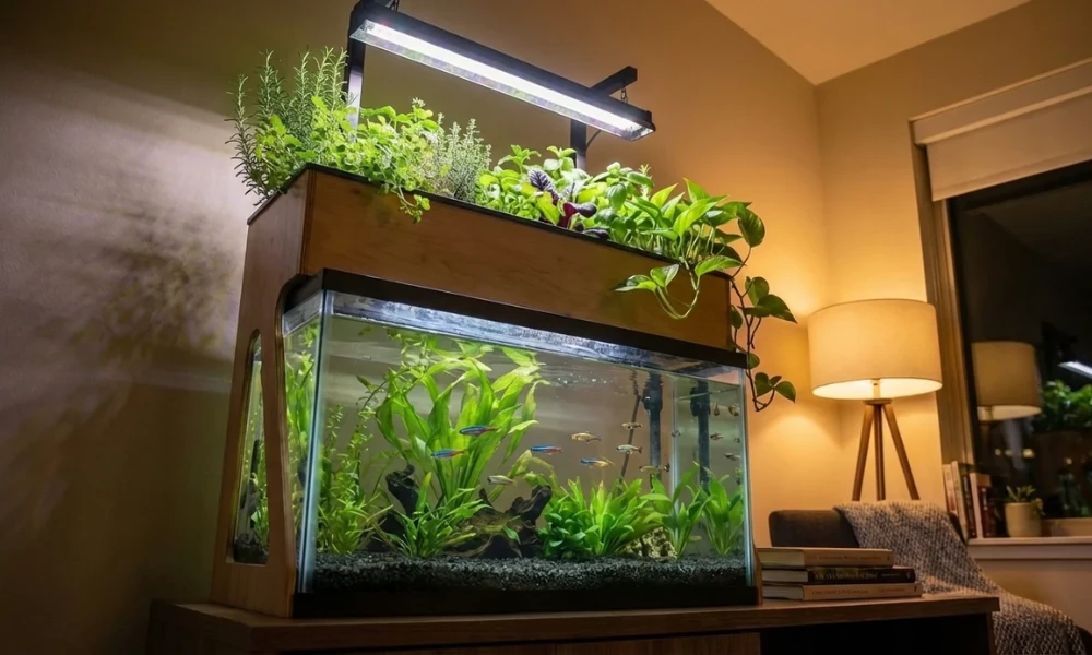 Aquaponics for a Modern Touch