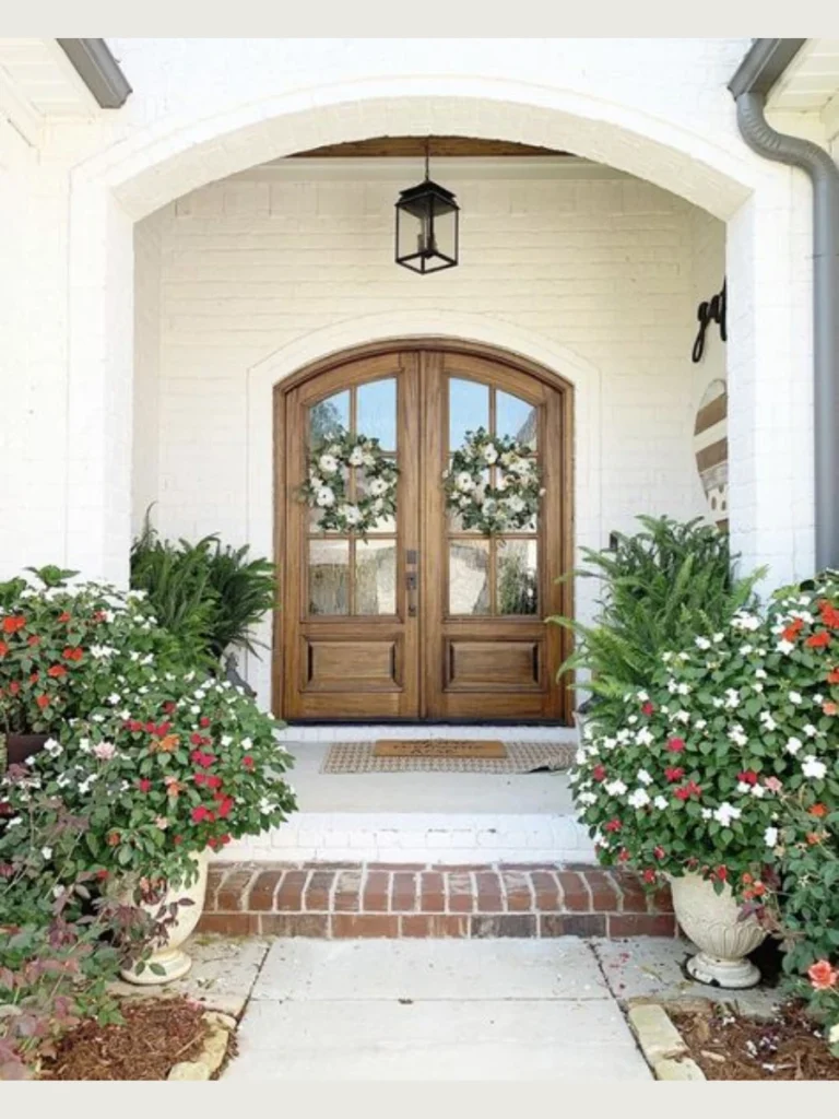 Arched Top Entryway Doors