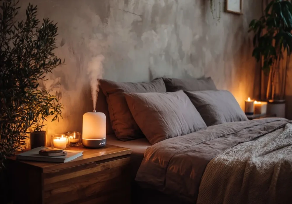 Aromatherapy and Fresh Scent Ideas for Summer Bedroom