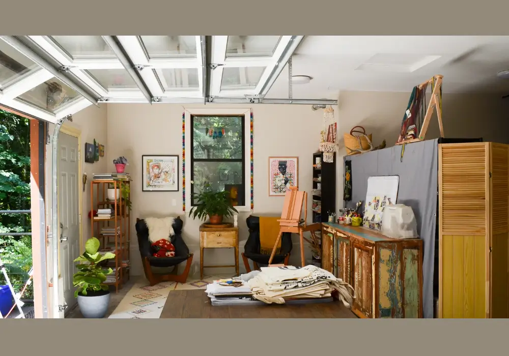 Art and Craft Garage Shop