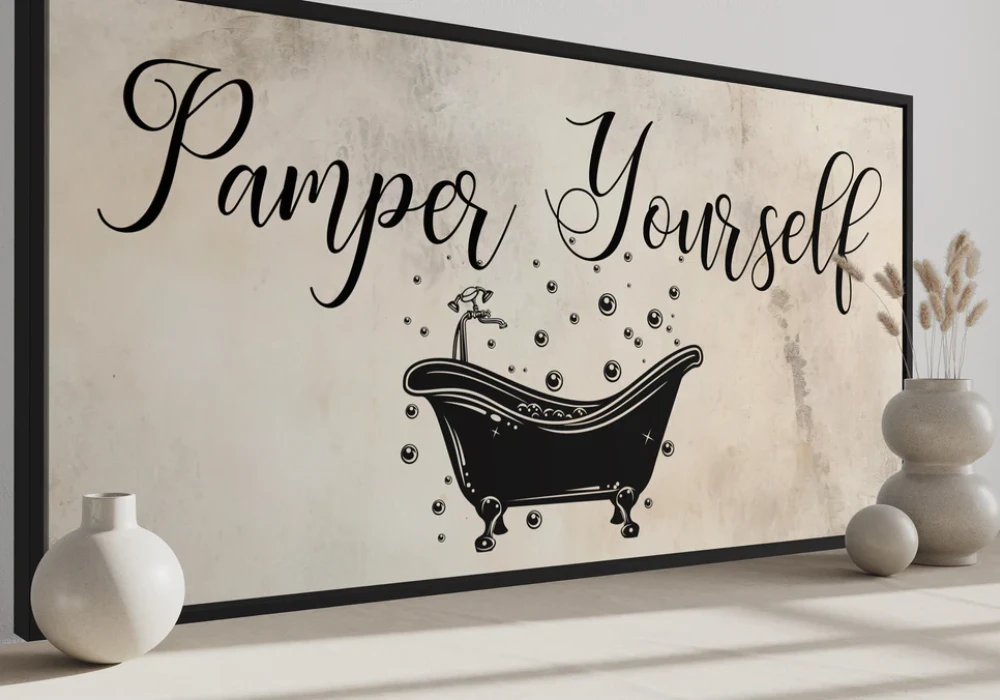 Artistic Canvas Signs