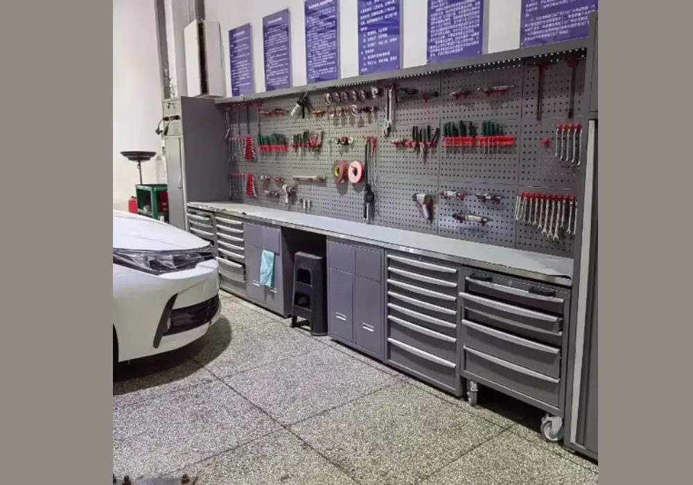 Automotive Garage Shop Setup