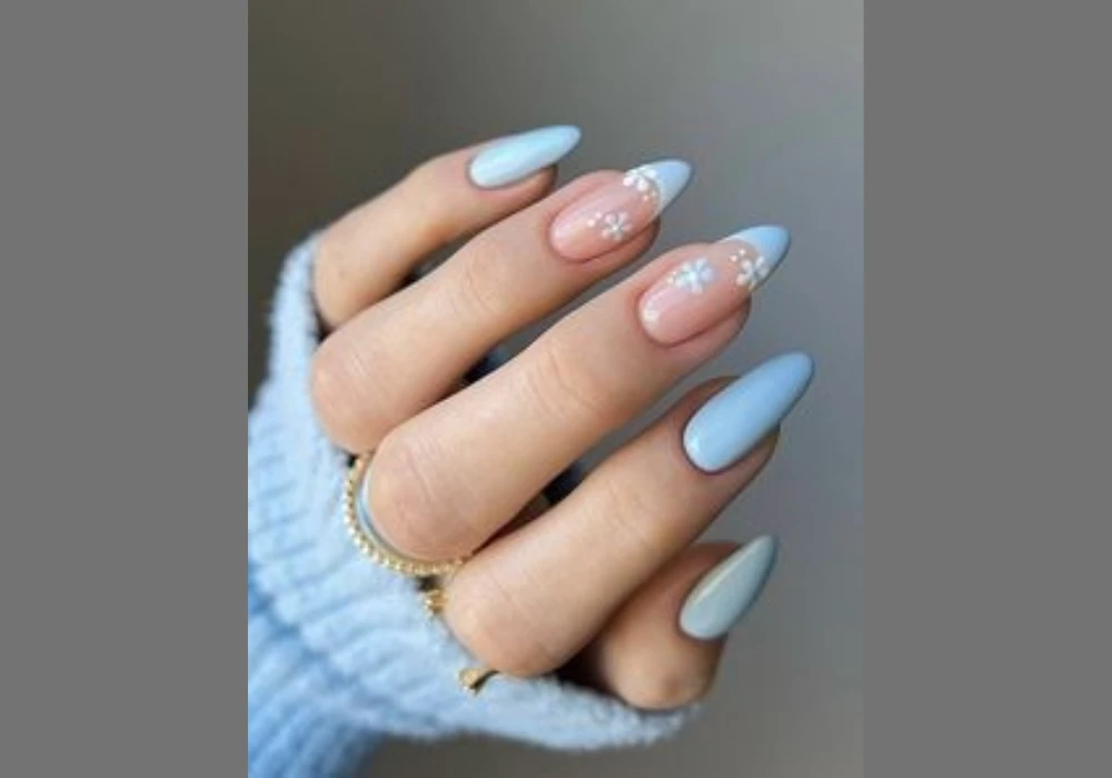 Baby Blue Nail Color for Soft Sky Inspiration