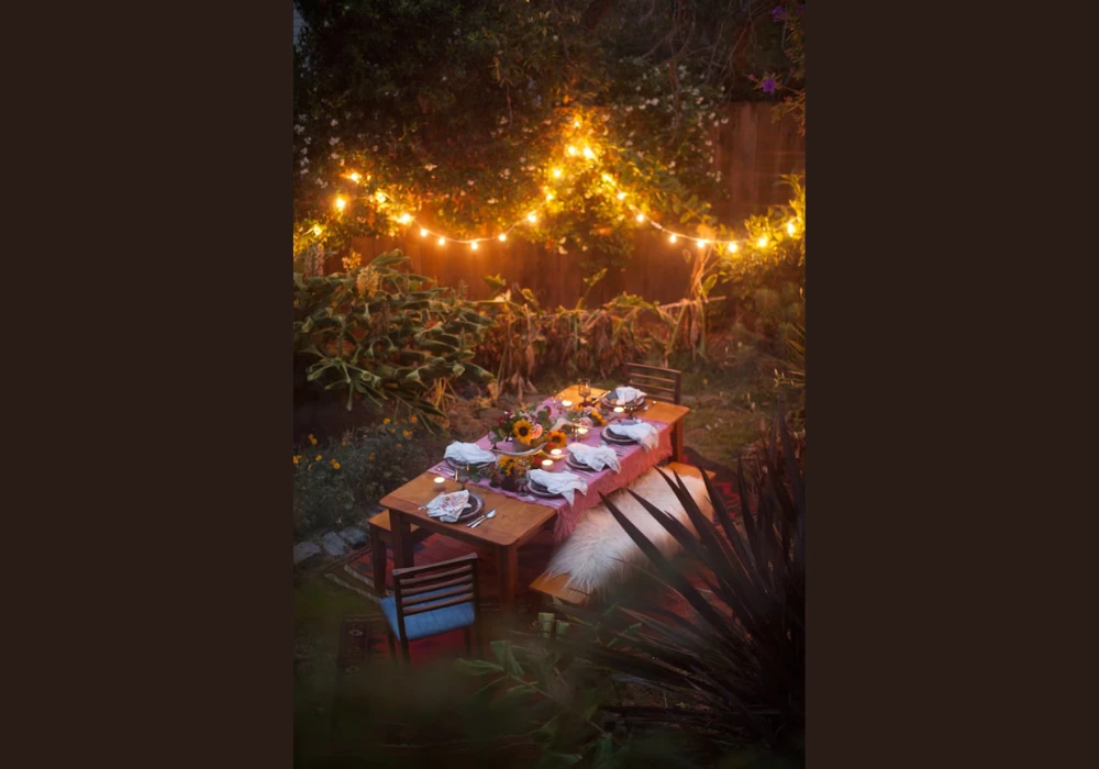 Backyard BBQ Summer Party Idea