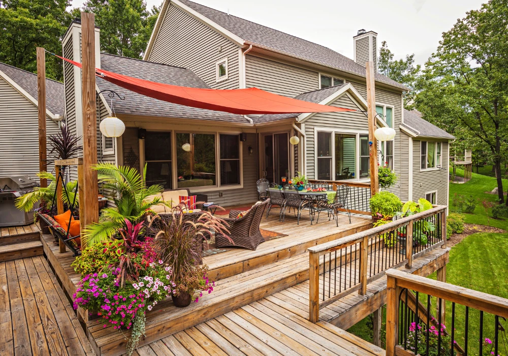 Backyard Shade Ideas for Heat Protection