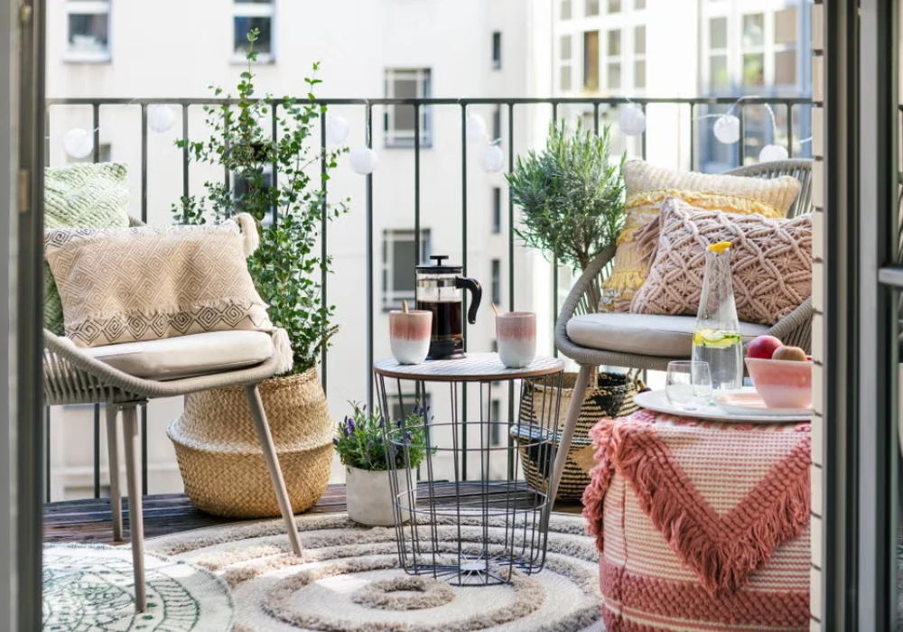 Balcony Boho Inspiration Ideas for Creative Vibe