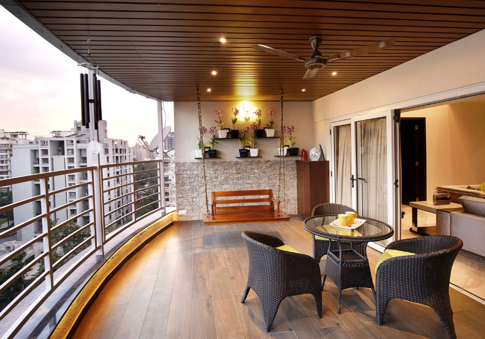 Balcony Deck Flooring Upgrade Ideas for a Better Look