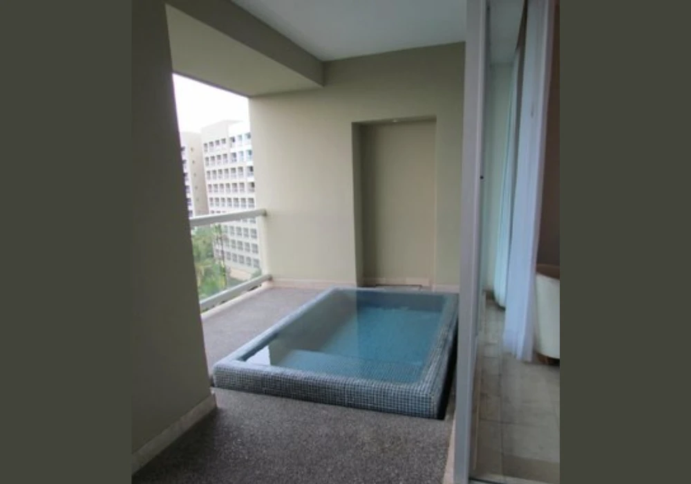 Balcony Foot Soak Pool for Daily Use