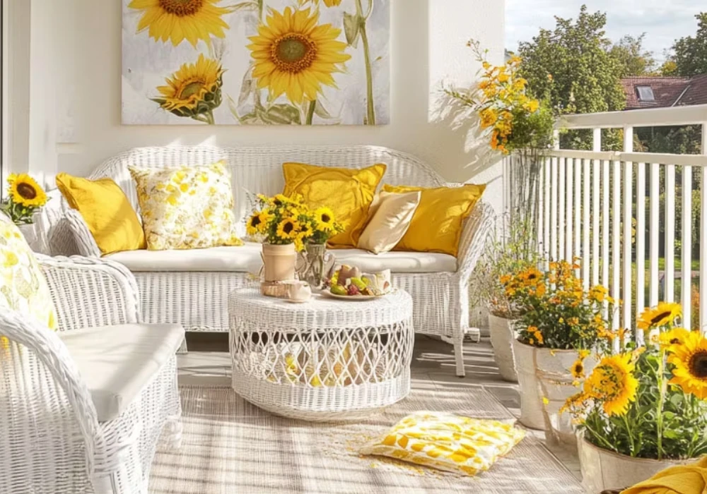 Balcony Furniture Ideas for Space Saving and Style