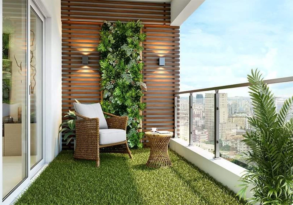 Balcony Lighting Design for Evening Ambience