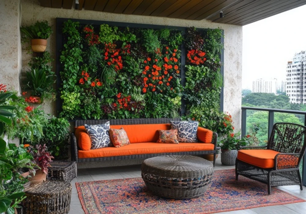 Balcony Multi-Use Flexible Space Idea