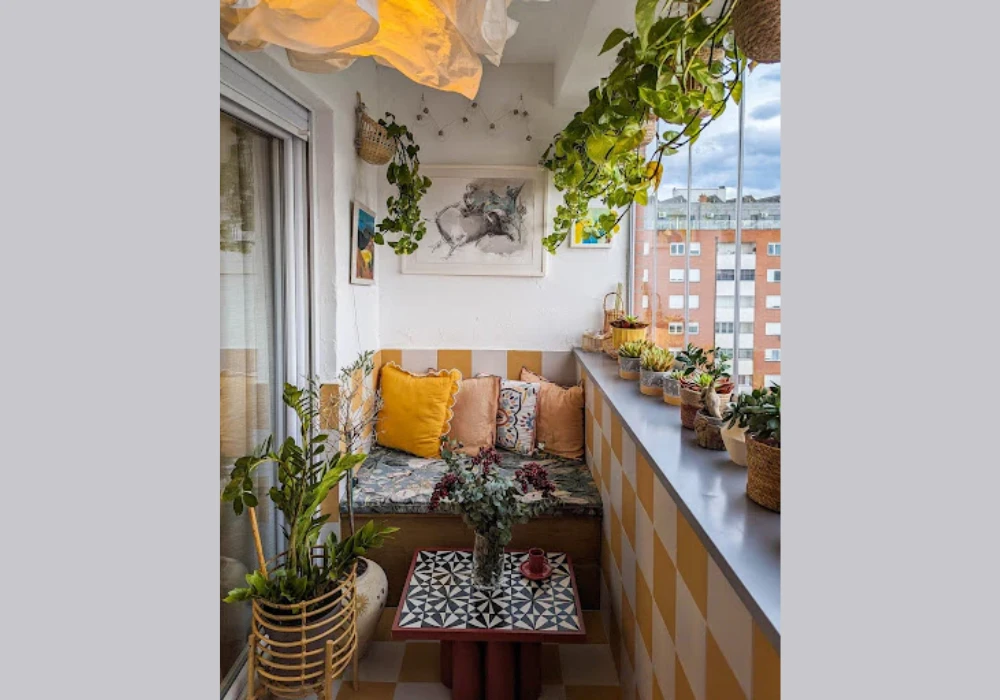 Balcony Plant Decoration Ideas for a Natural Feel